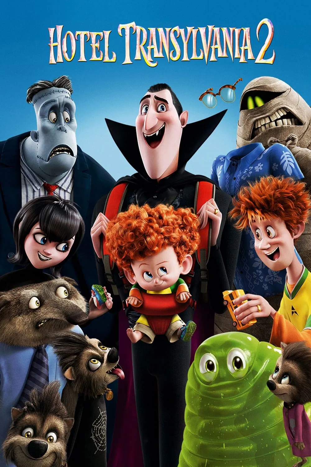 Hotel Transylvania 2 | هتل ترانسیلوانیا ۲