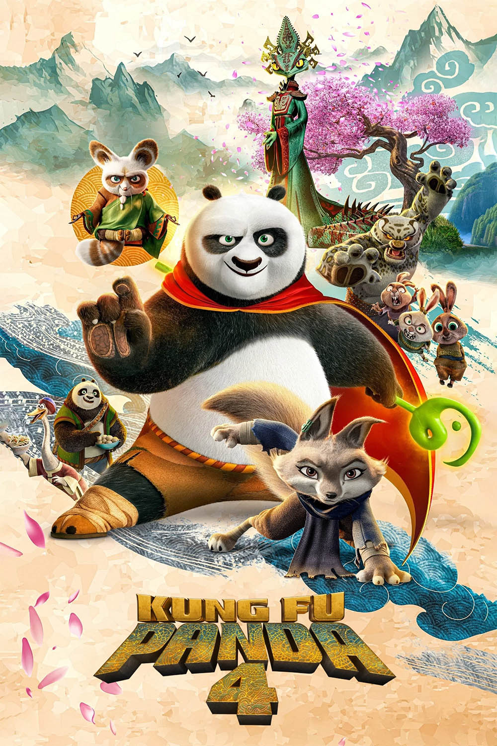 Kung Fu Panda 4 | پاندای کونگ فو کار ۴