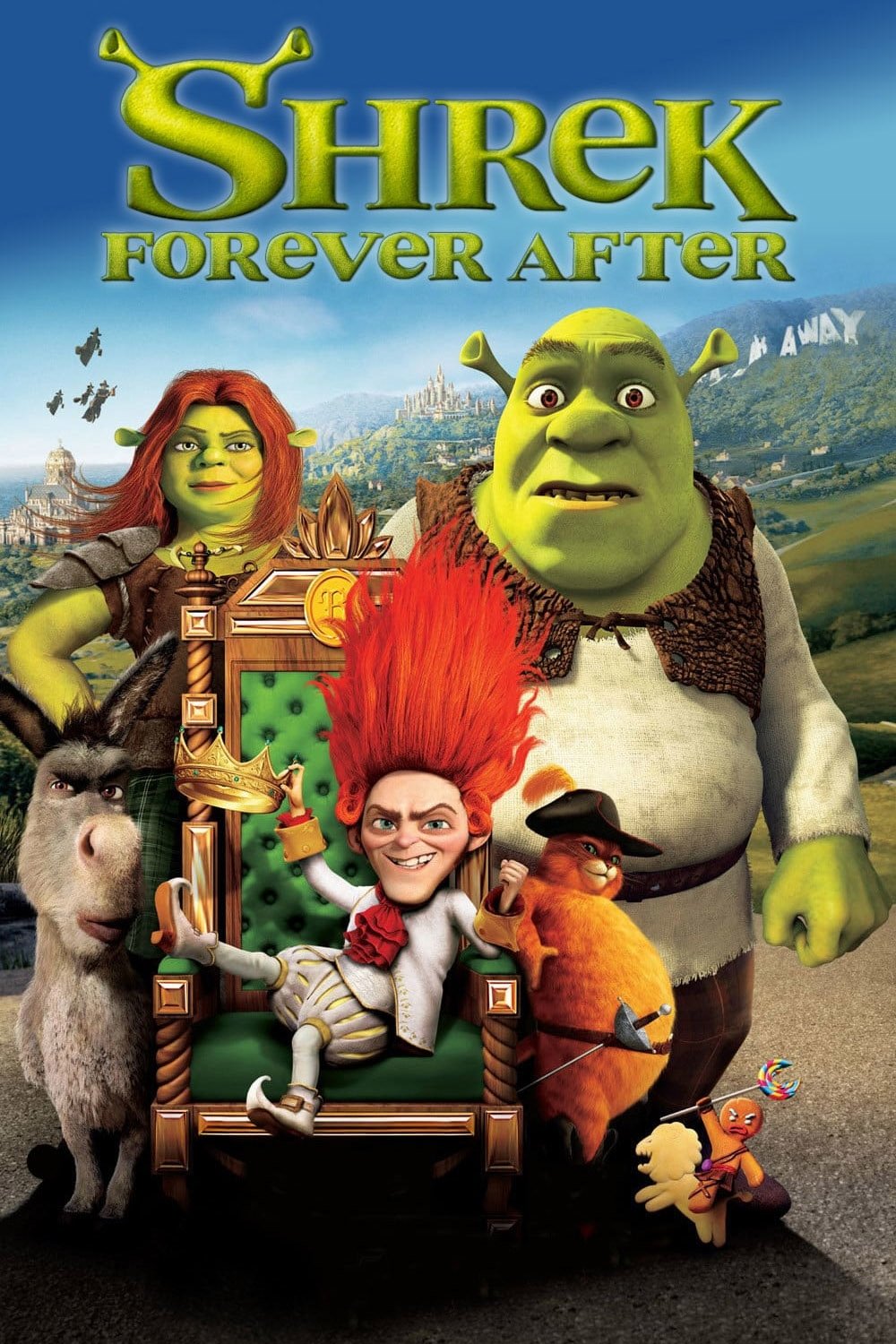 Shrek Forever After | شرک 4