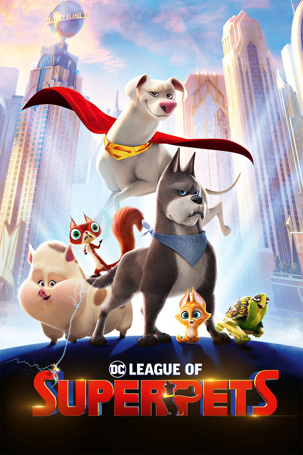 DC League of Super-Pets | ابرقهرمانان خانگی