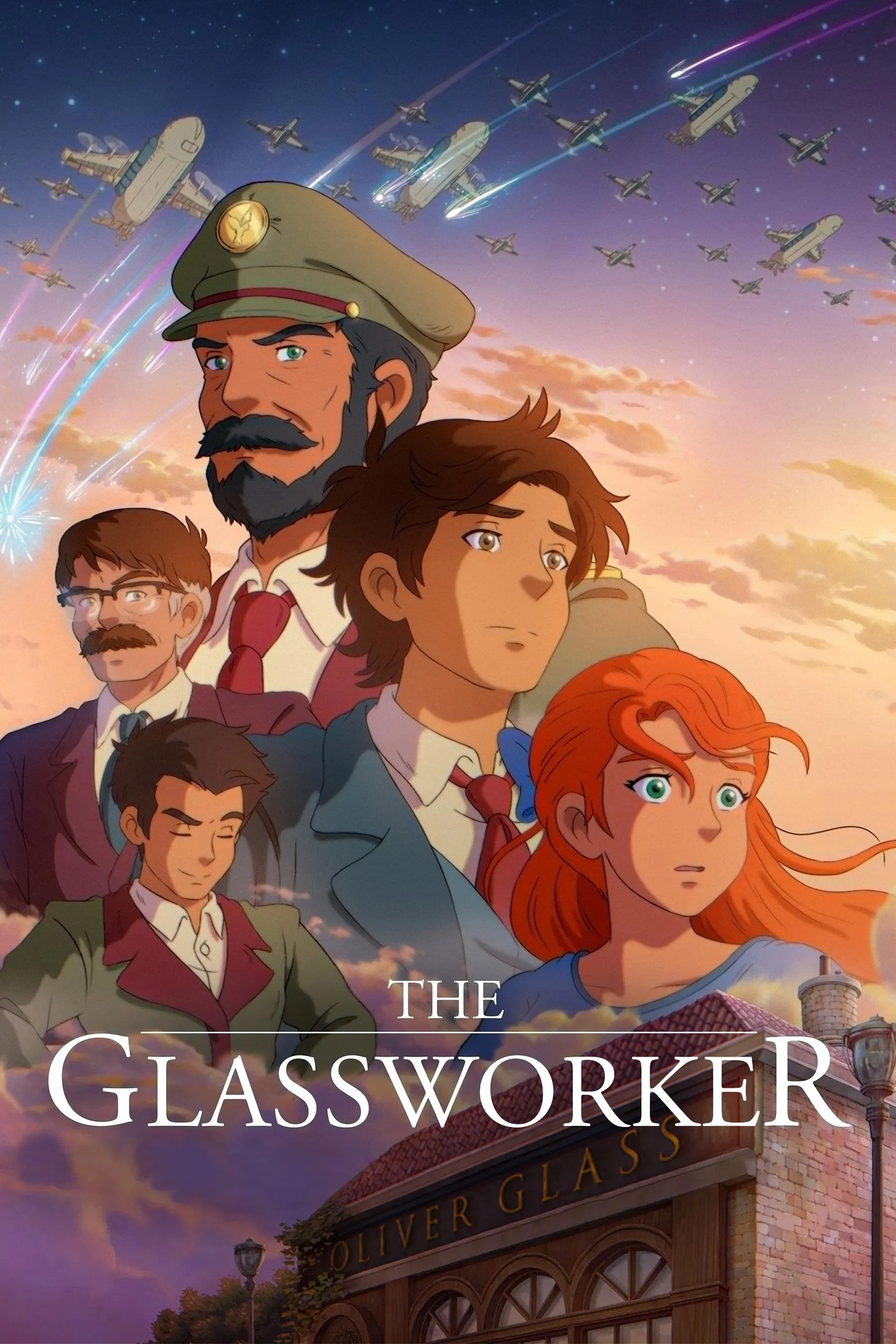 The Glassworker | شیشه گر