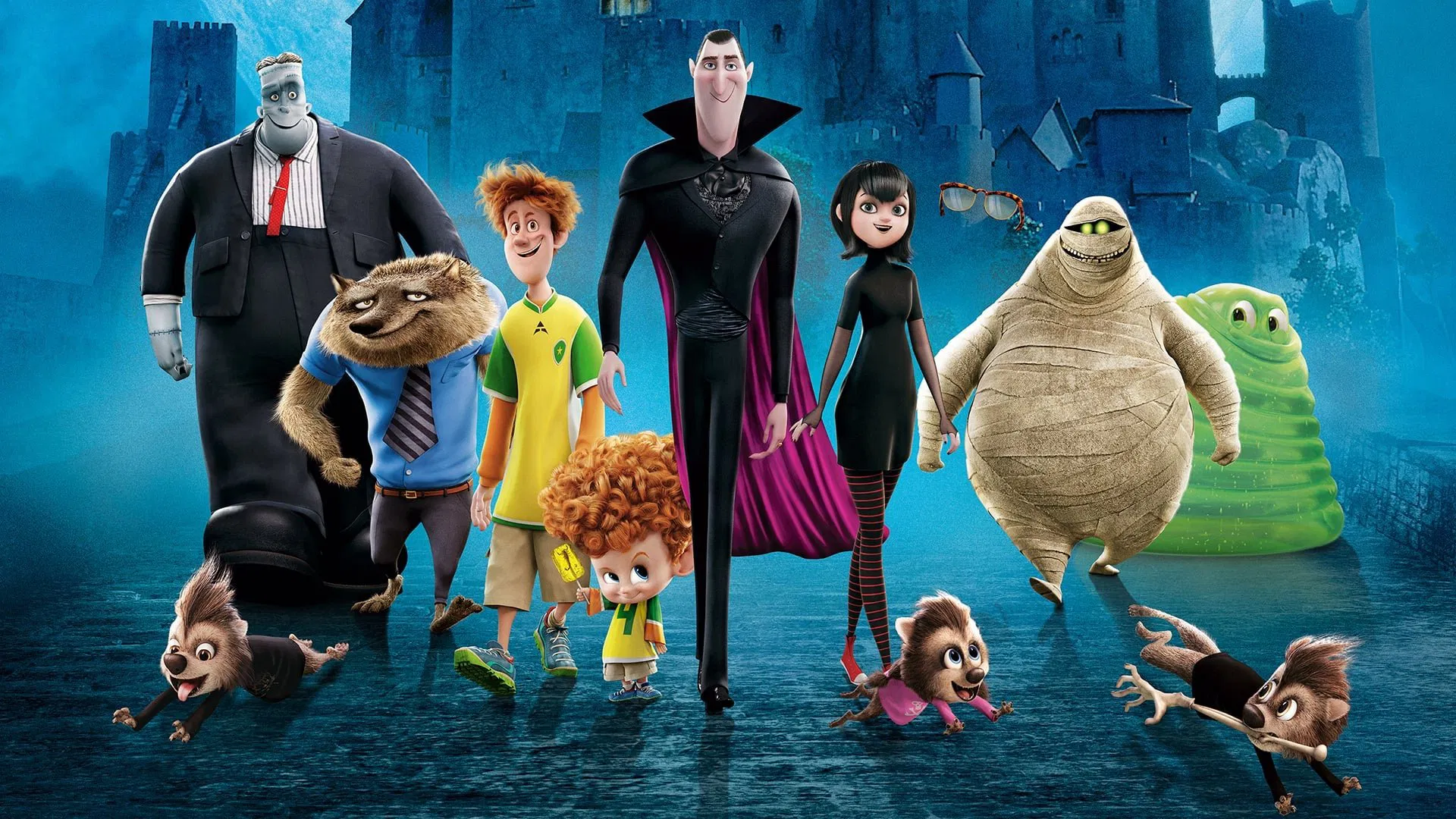 Hotel Transylvania 2 | هتل ترانسیلوانیا ۲