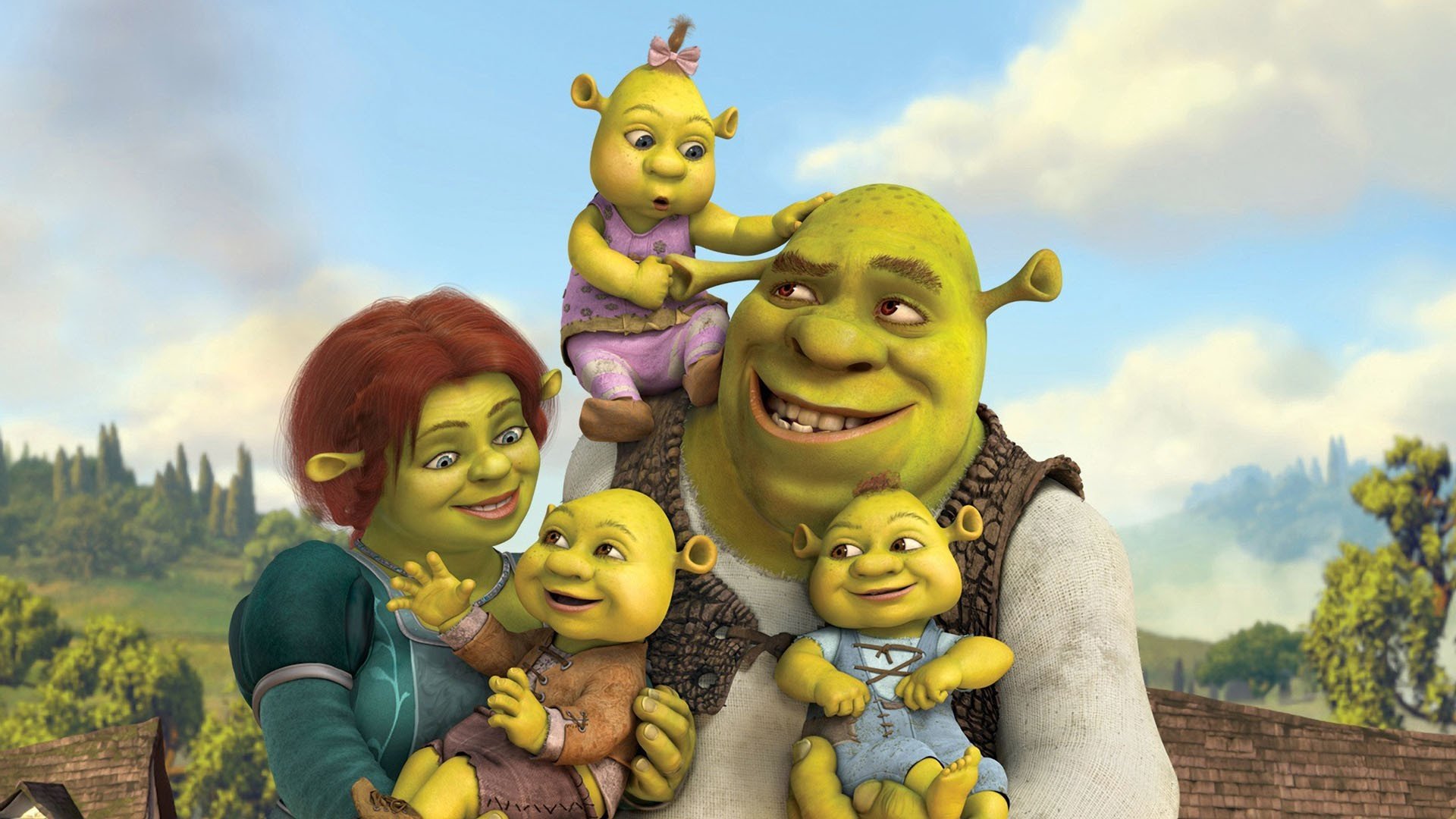 Shrek Forever After | شرک 4