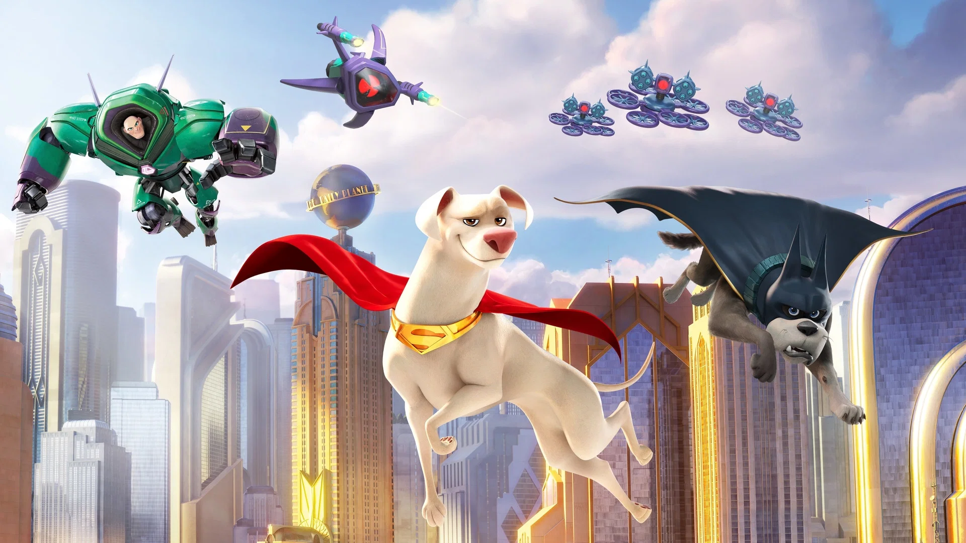 DC League of Super-Pets | ابرقهرمانان خانگی
