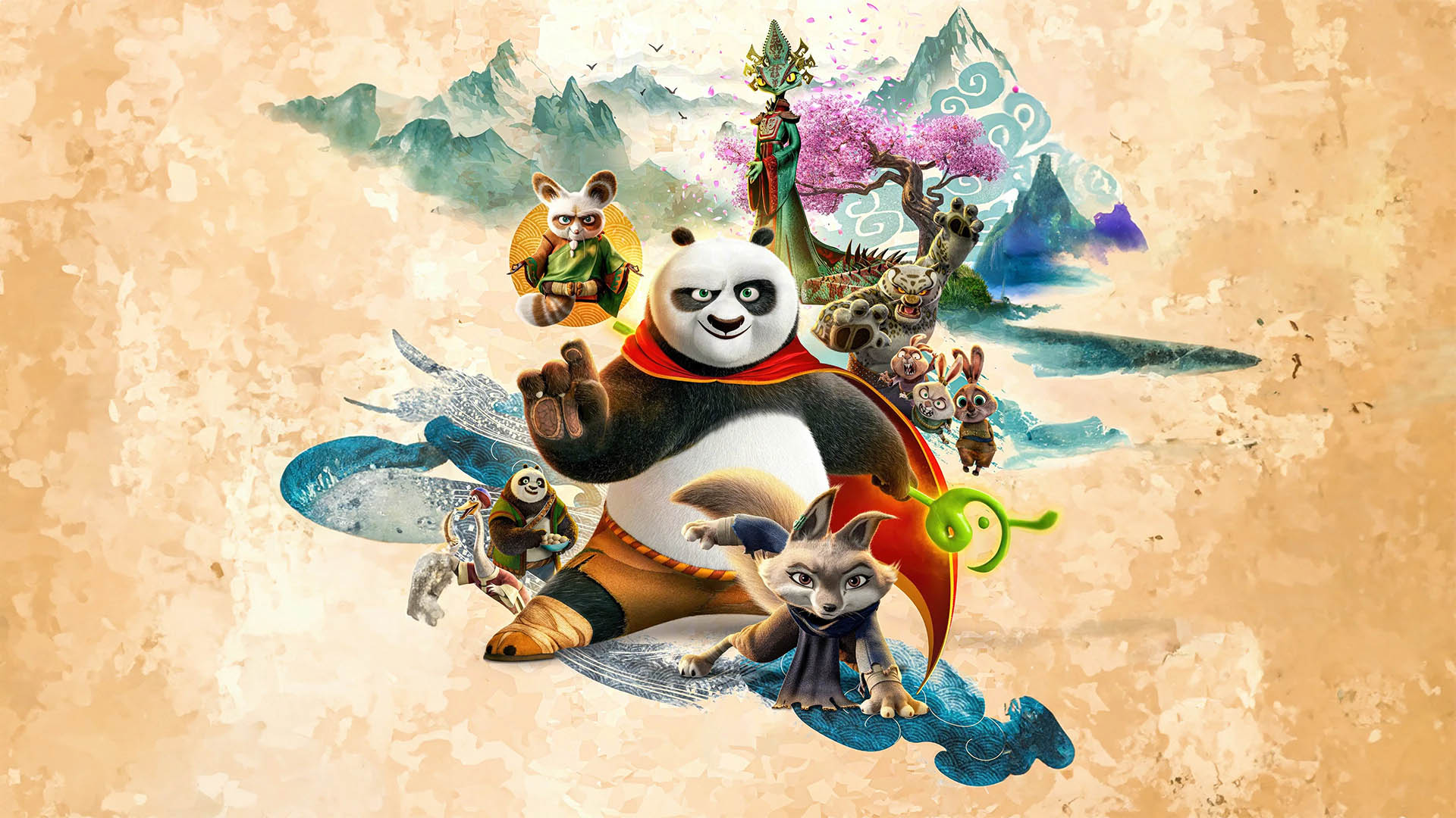 Kung Fu Panda 4 | پاندای کونگ فو کار ۴