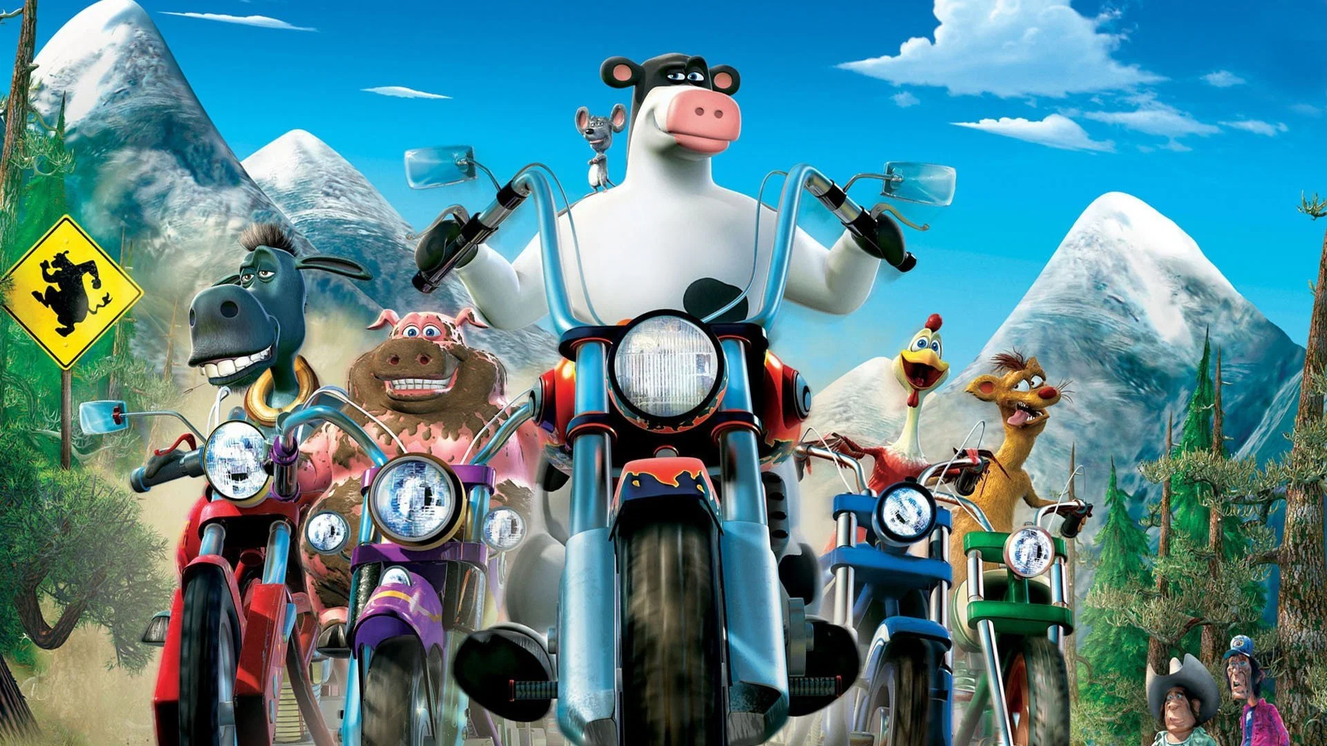 Barnyard | رئیس مزرعه