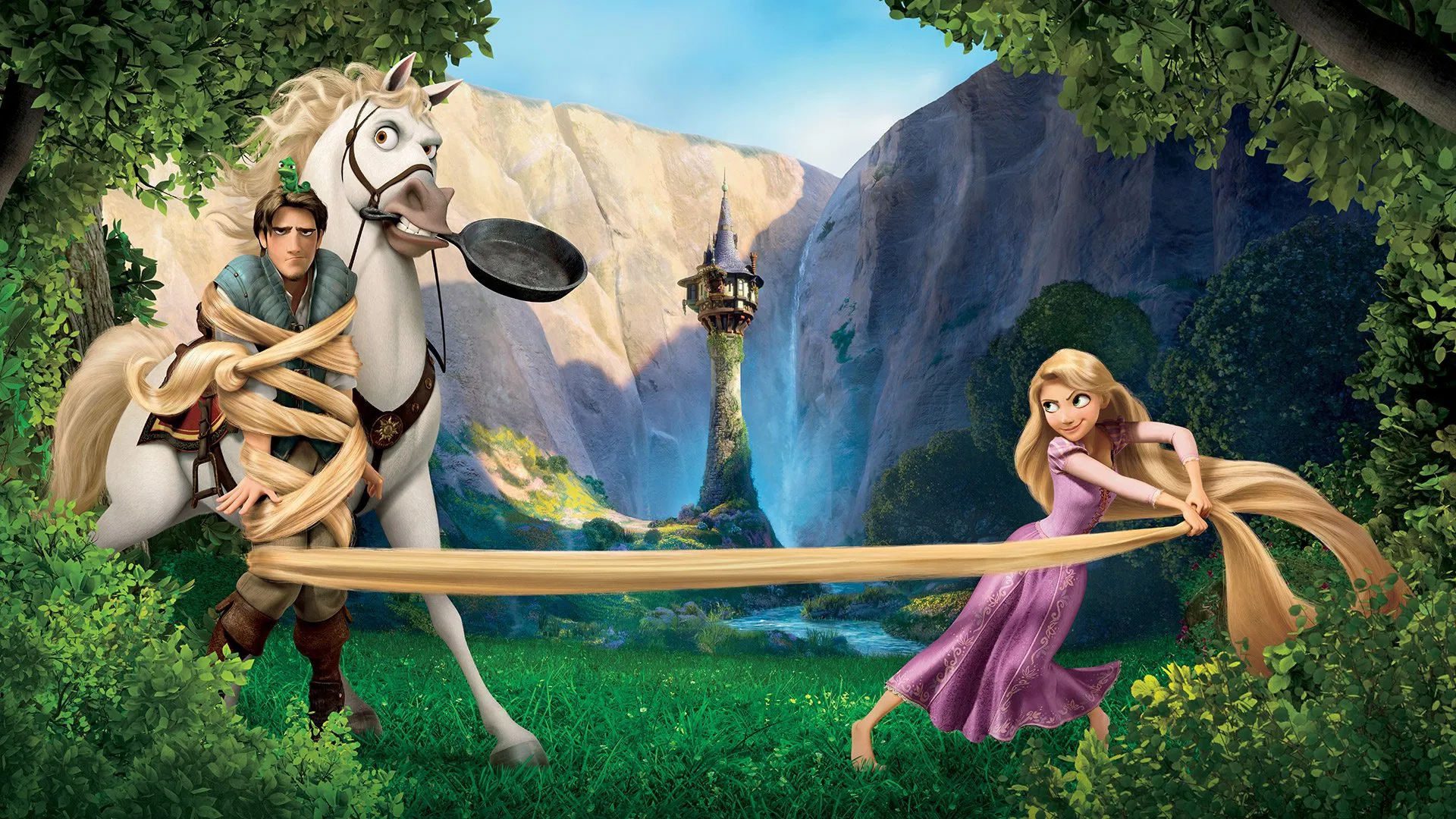 Tangled | گیسوکمند