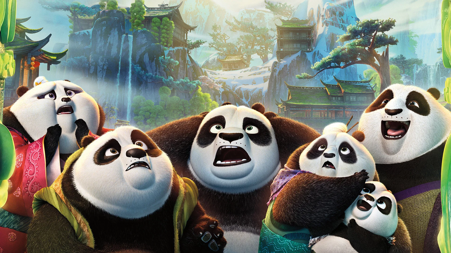 Kung Fu Panda 3 | پاندای کونگ فور کار ۳