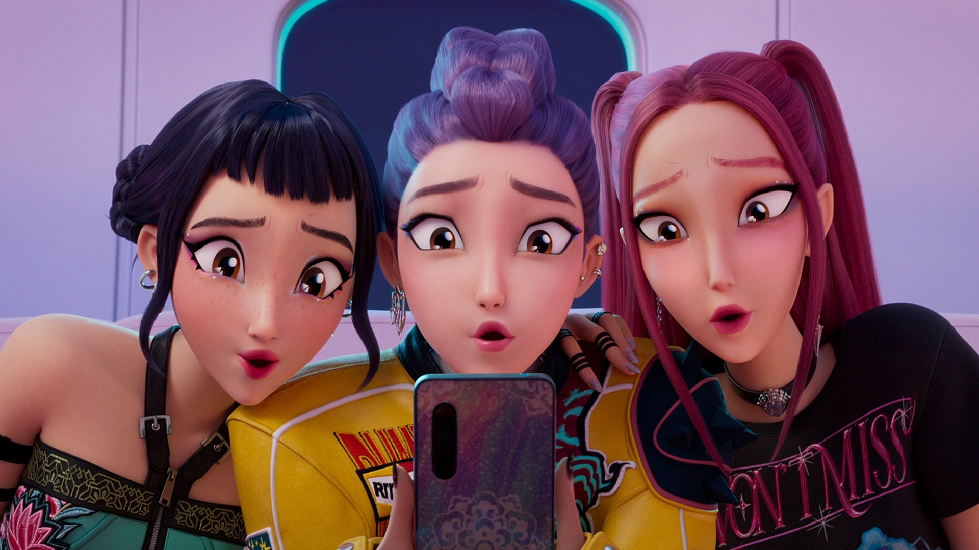 KPop Demon Hunters | کی پاپ: شکارچیان شیاطین