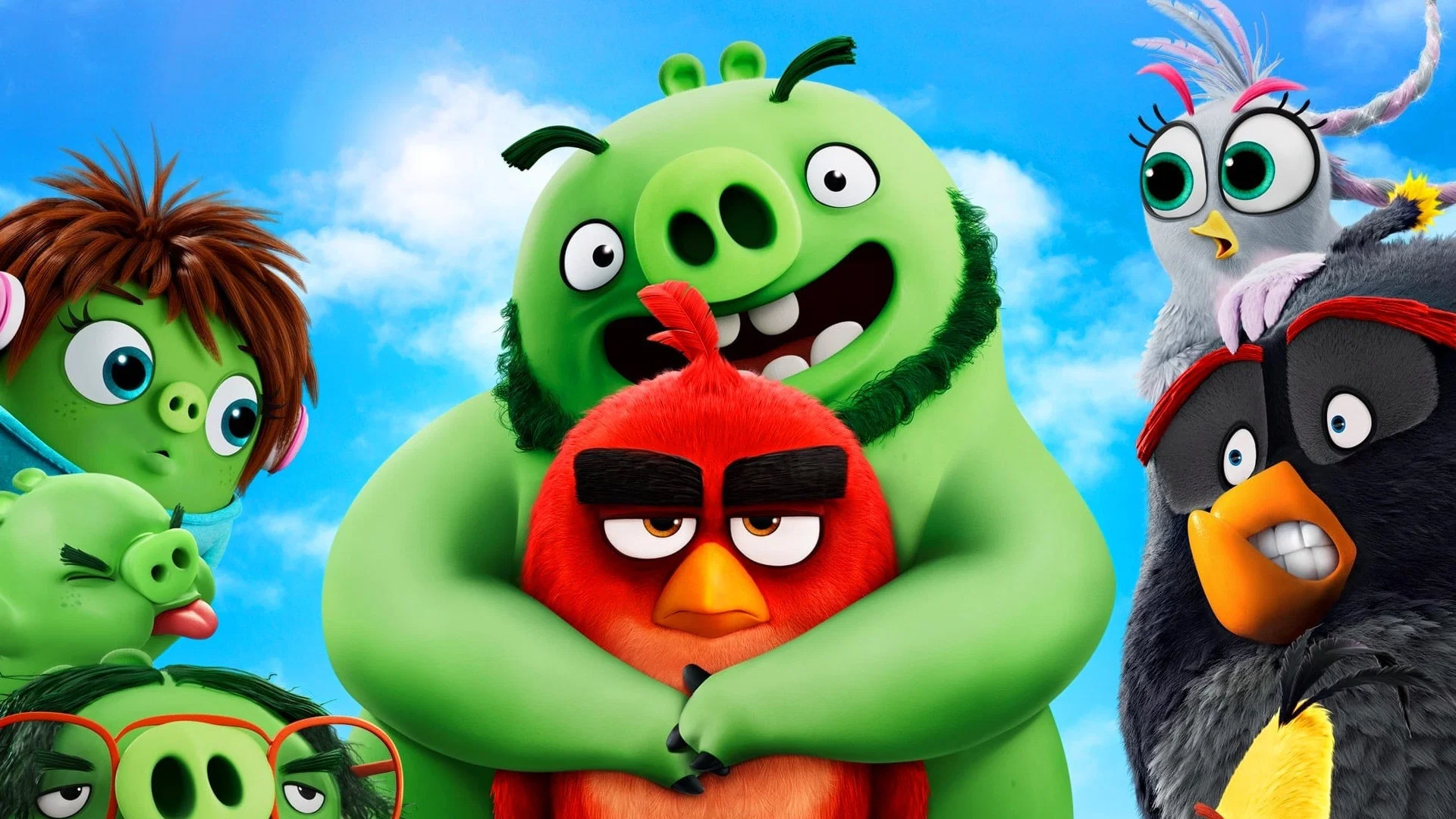 The Angry Birds Movie 2 | پرندگان خشمگین 2