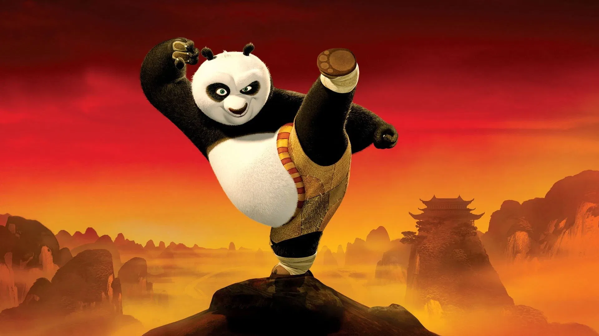 Kung Fu Panda | پاندای کونگ فو کار