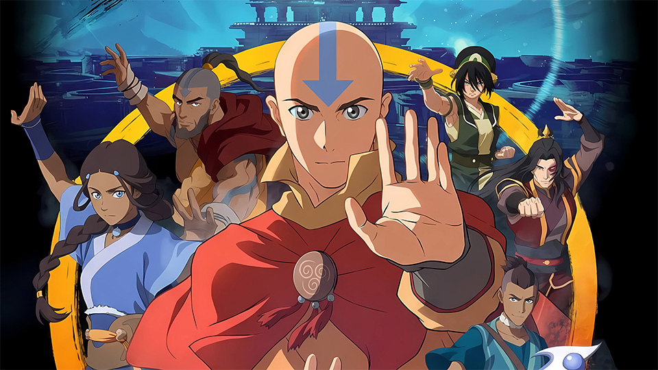 The Legend of Aang: The Last Airbender | افسانه آنگ: آخرین باد افزار