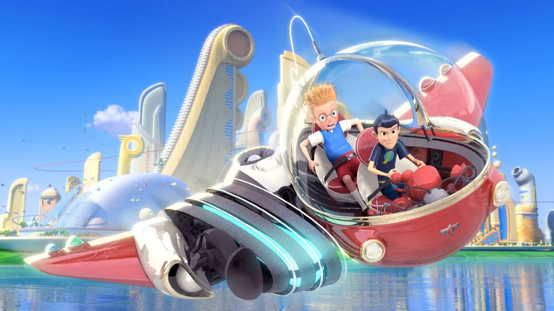 Meet the Robinsons | ملاقات با خانواده رابینسون
