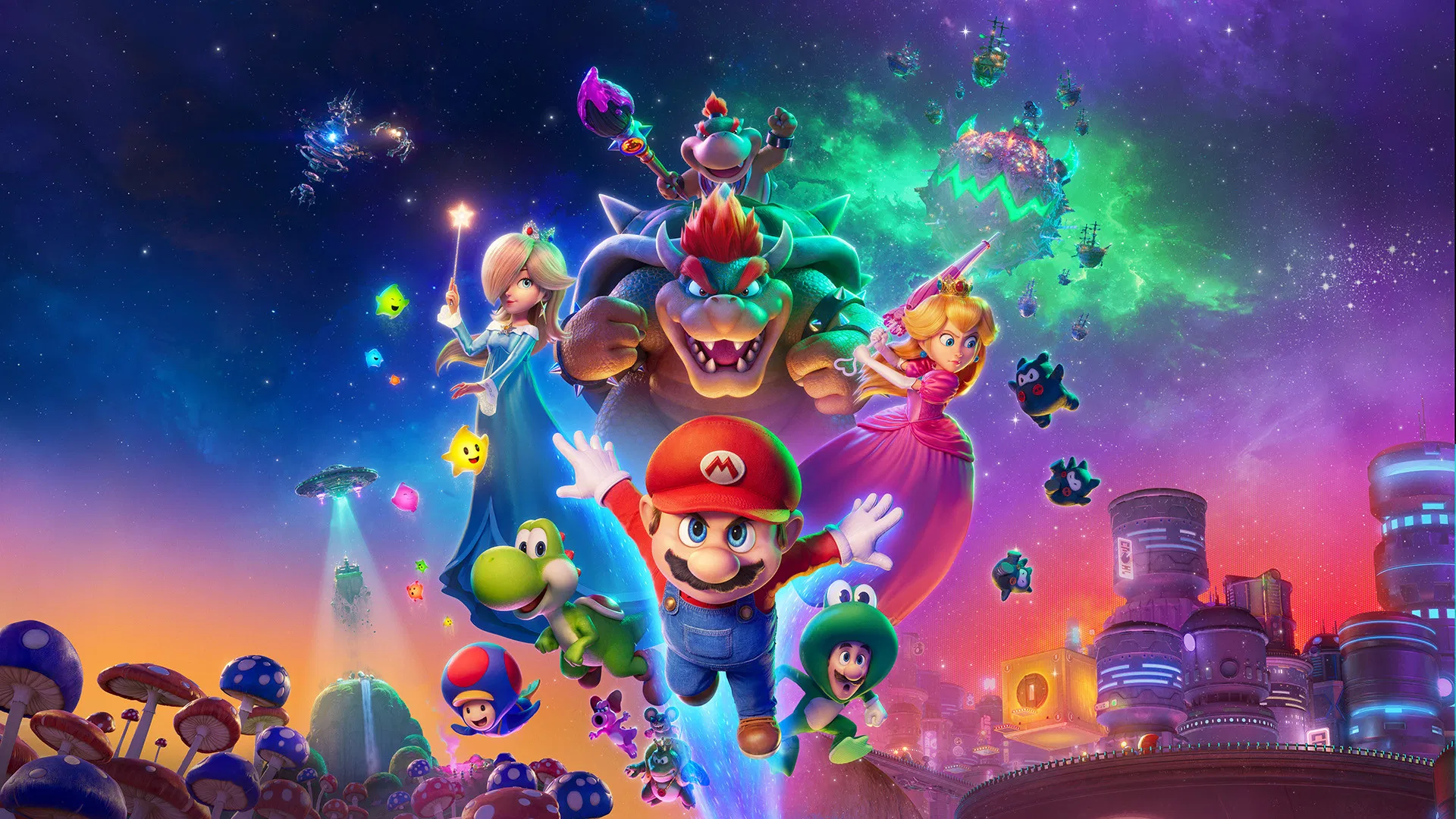 The Super Mario Galaxy Movie | سوپر ماریو کهکشان