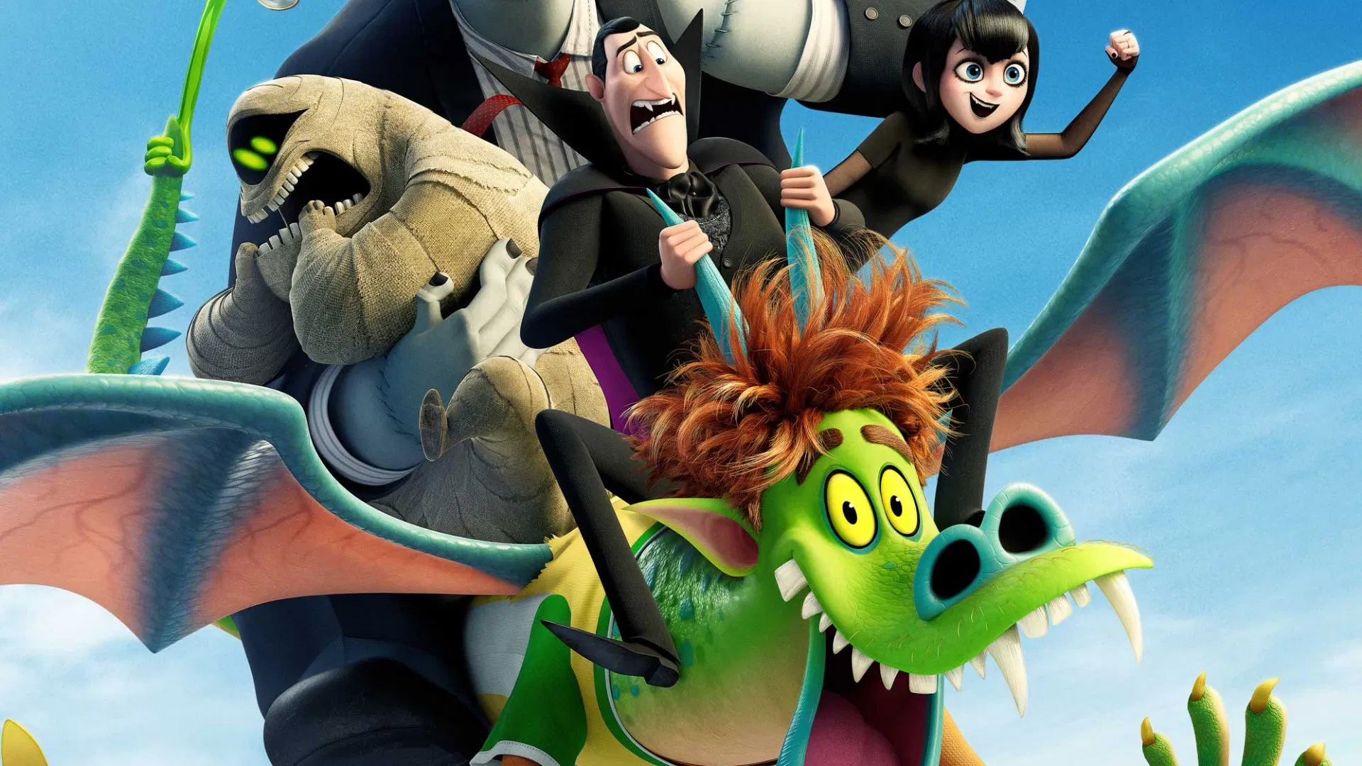 Hotel Transylvania: Transformania | هتل ترانسیلوانیا ۴