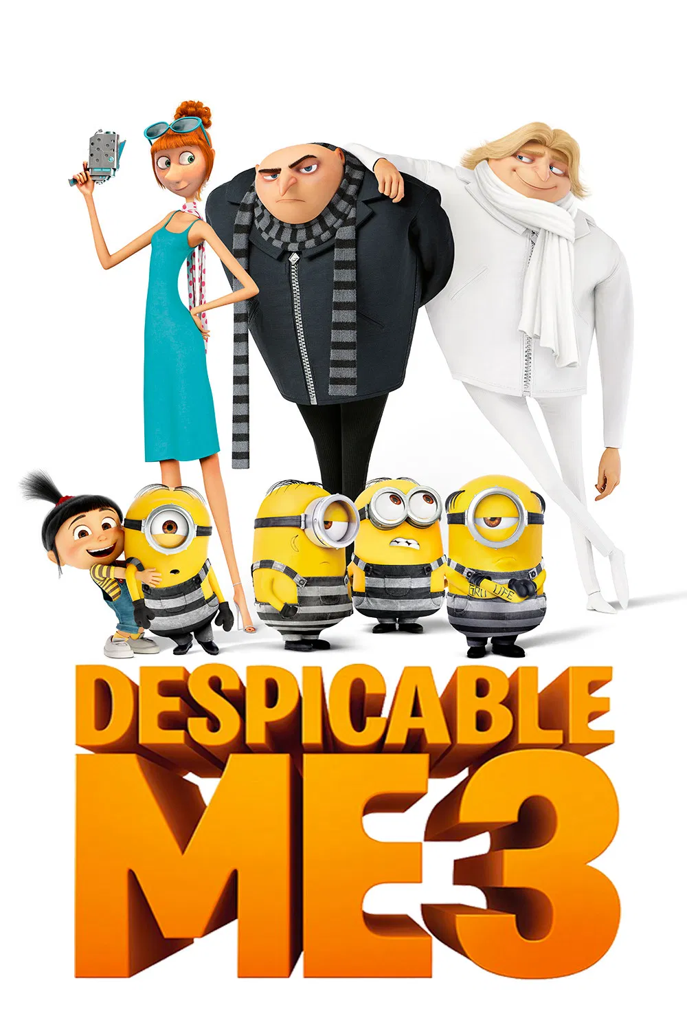 Despicable Me 3 | من نفرت انگیز 3