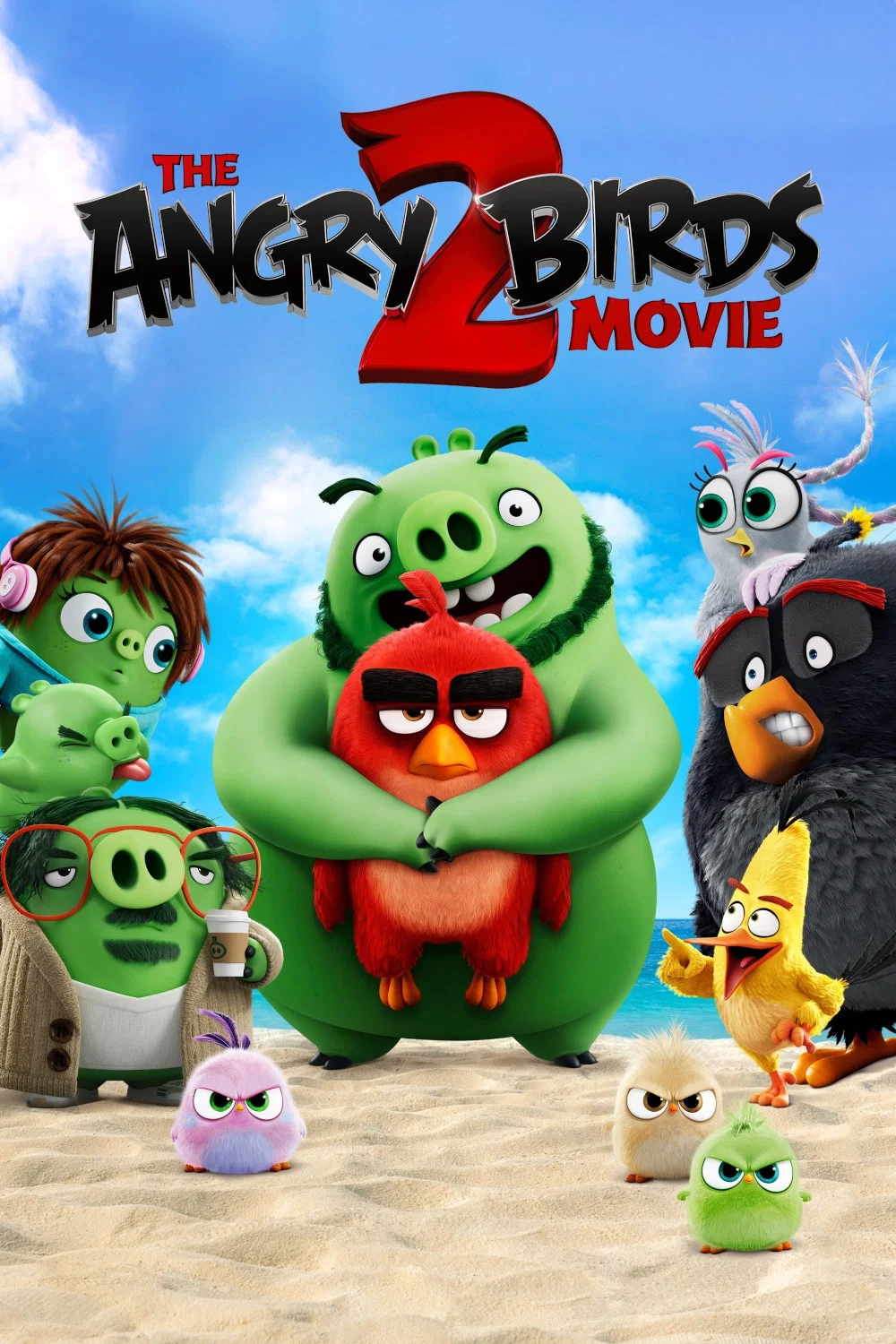 The Angry Birds Movie 2 | پرندگان خشمگین 2