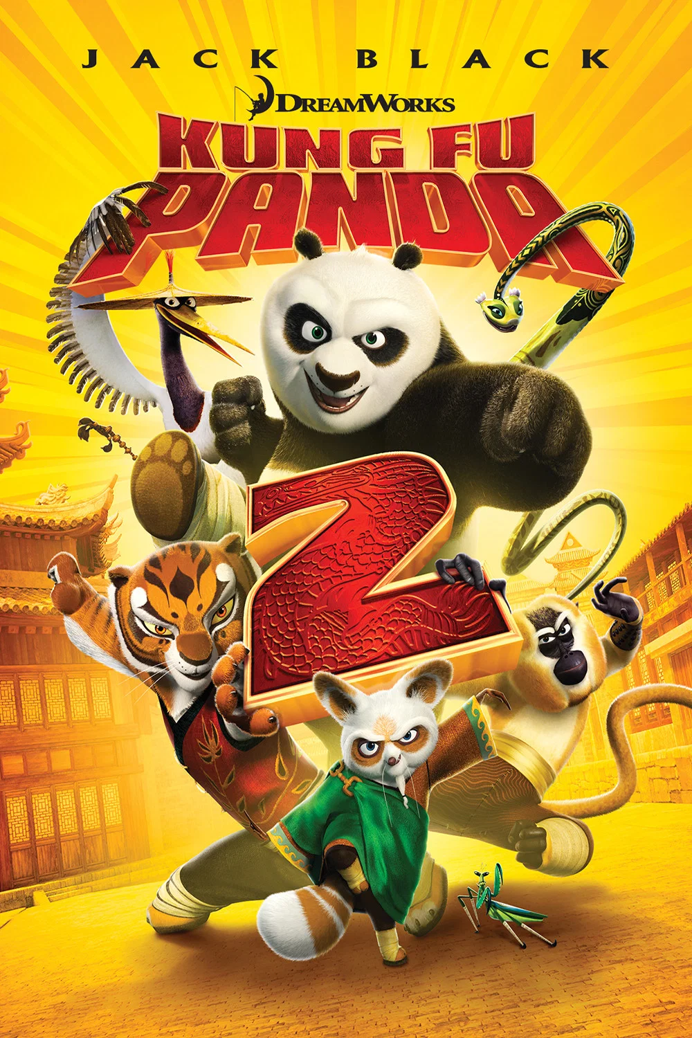 Kung Fu Panda 2 | پاندای کونگ فو کار ۲