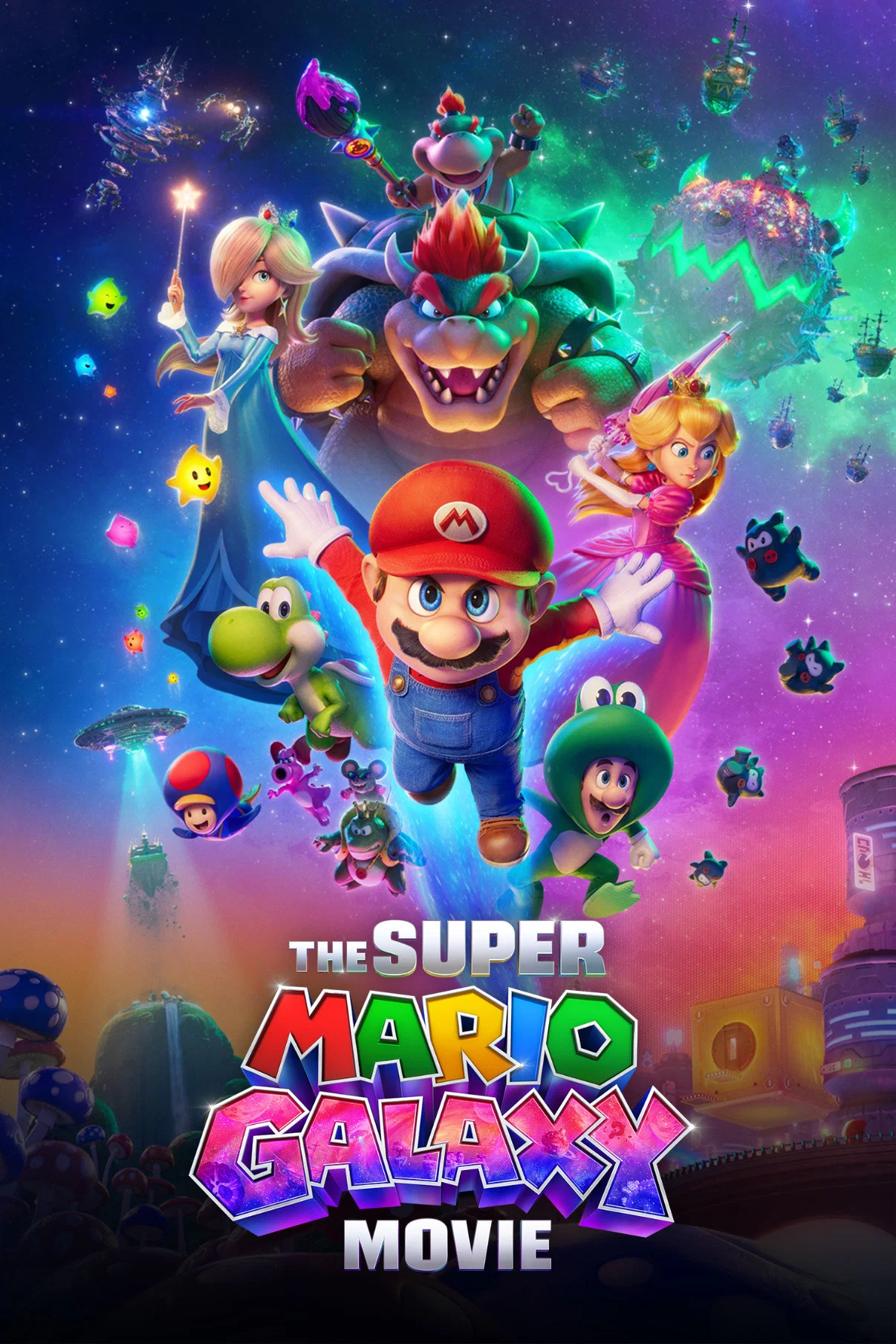 The Super Mario Galaxy Movie | سوپر ماریو کهکشان