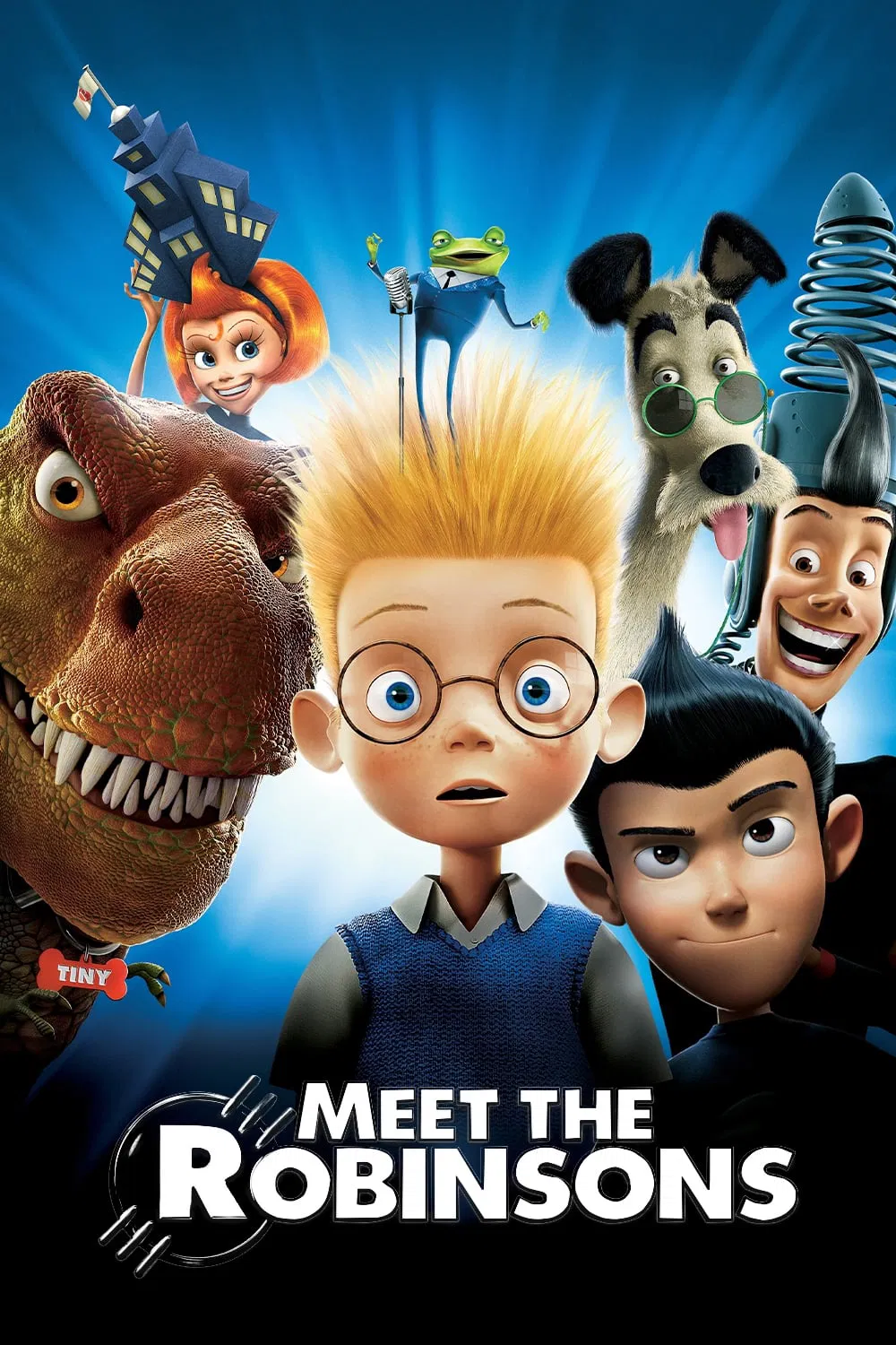 Meet the Robinsons | ملاقات با خانواده رابینسون
