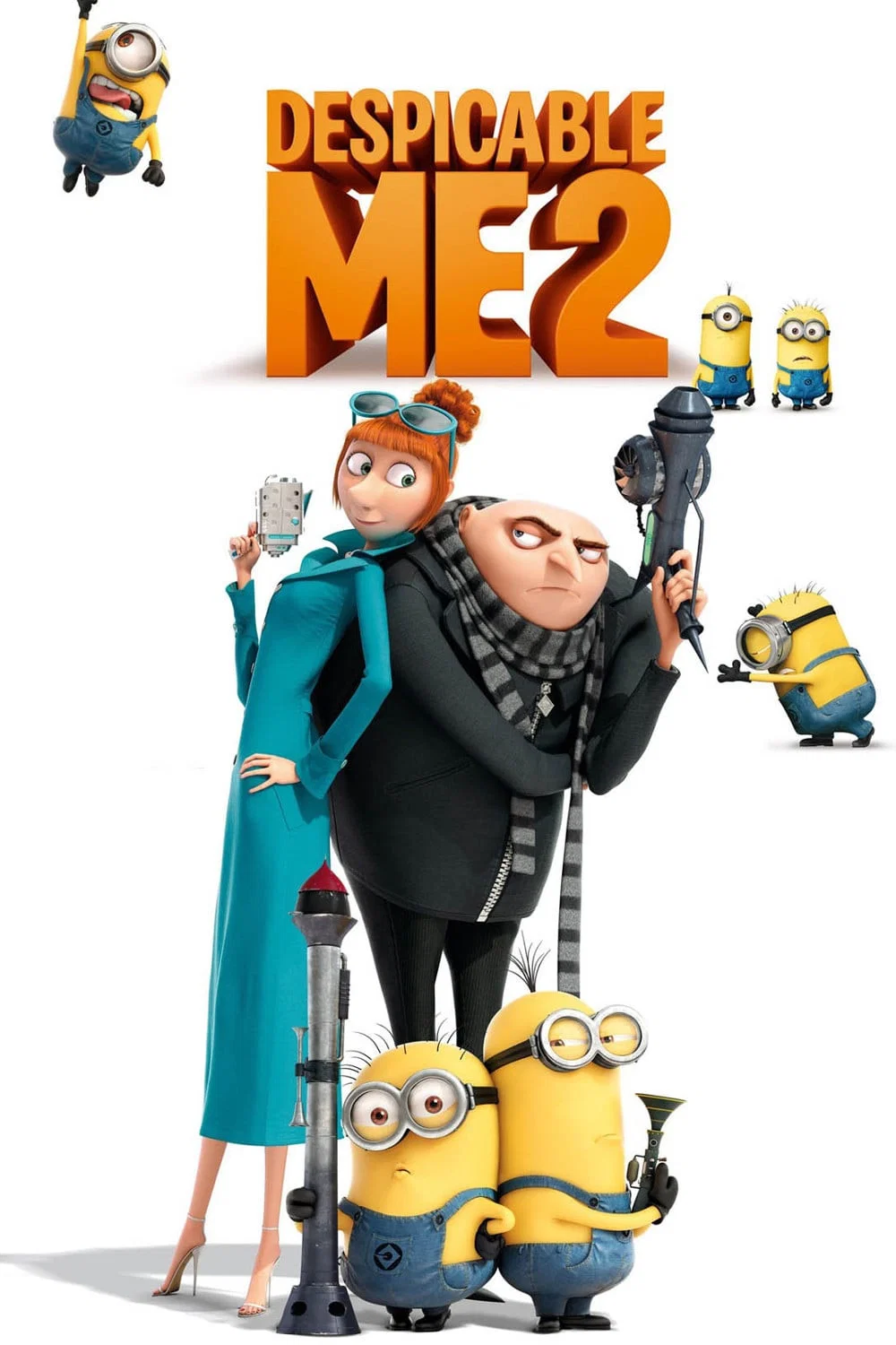 Despicable Me 2 | من نفرت انگیز 2