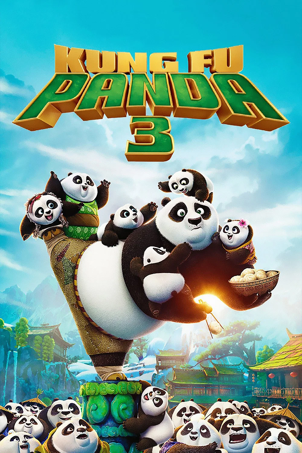 Kung Fu Panda 3 | پاندای کونگ فور کار ۳