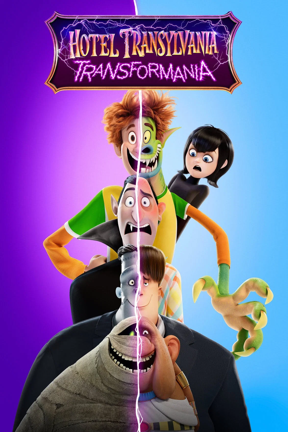 Hotel Transylvania: Transformania | هتل ترانسیلوانیا ۴