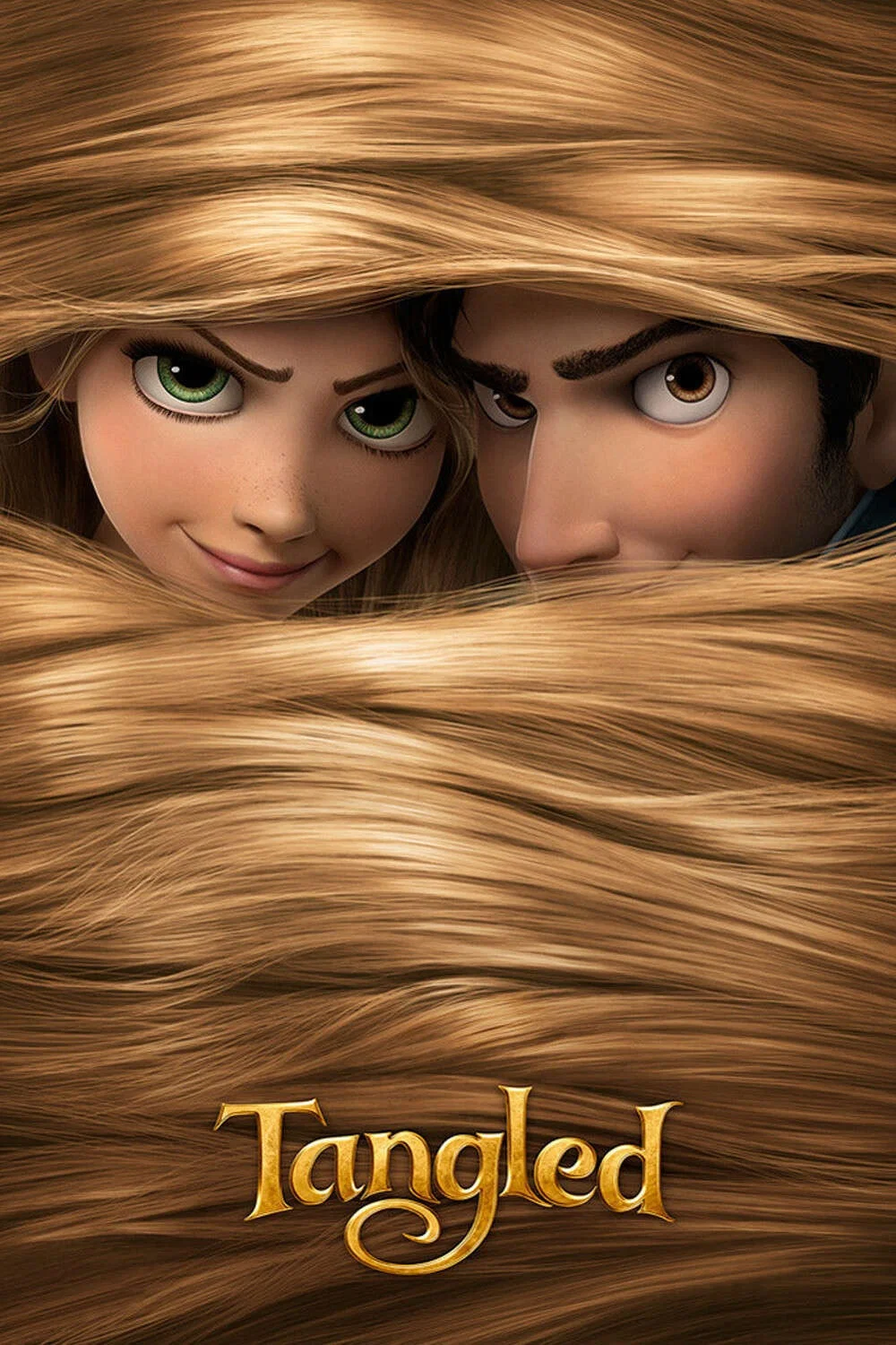 Tangled | گیسوکمند