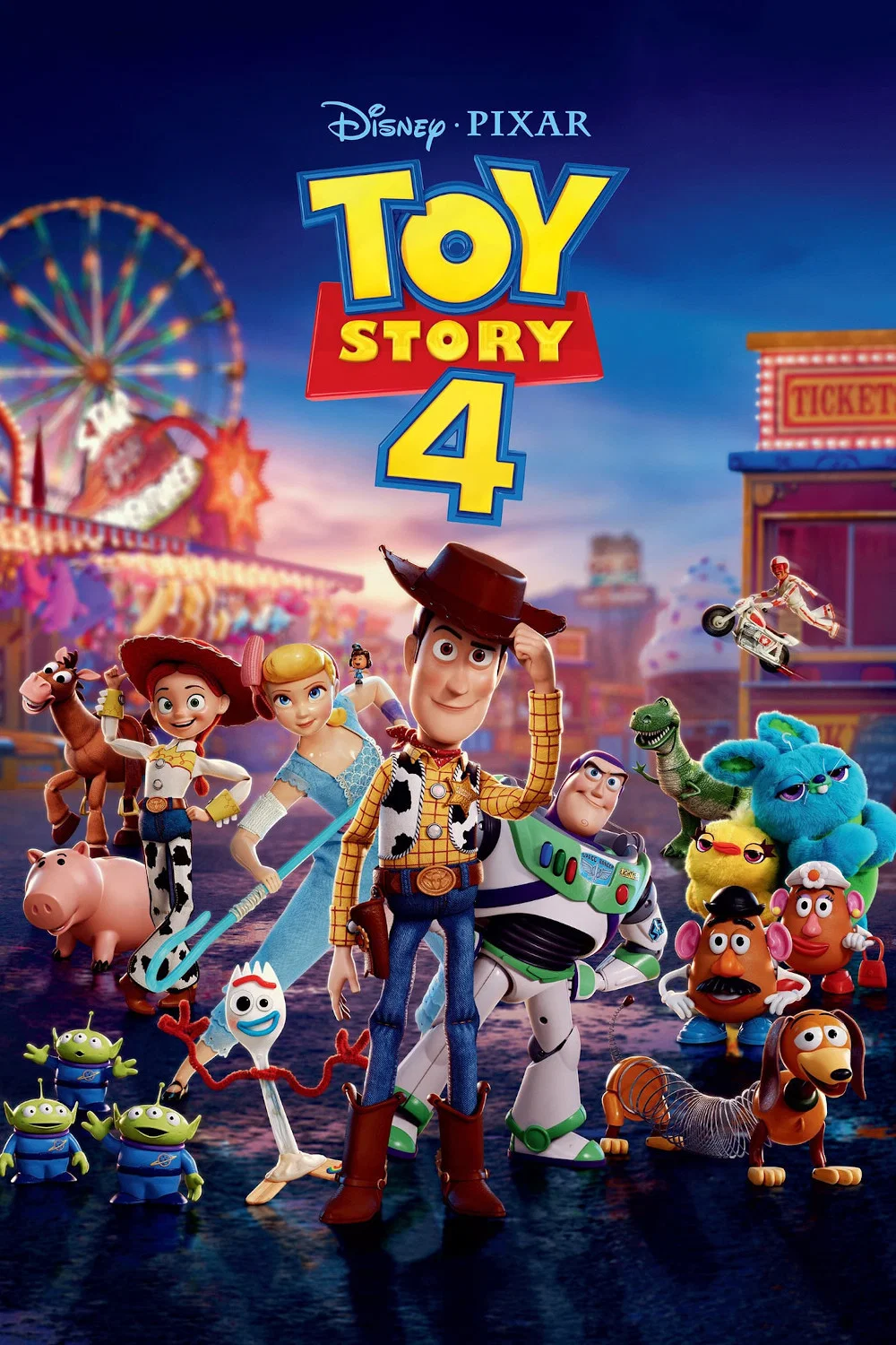 Toy Story 4 | داستان اسباب بازی 4
