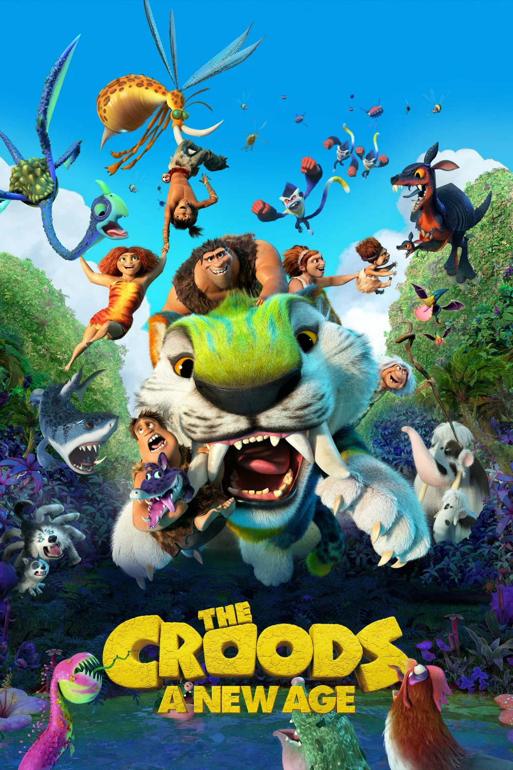 The Croods: A New Age | غارنشینان 2