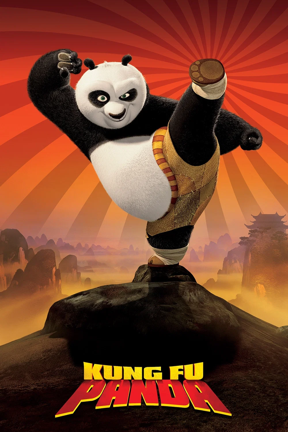 Kung Fu Panda | پاندای کونگ فو کار