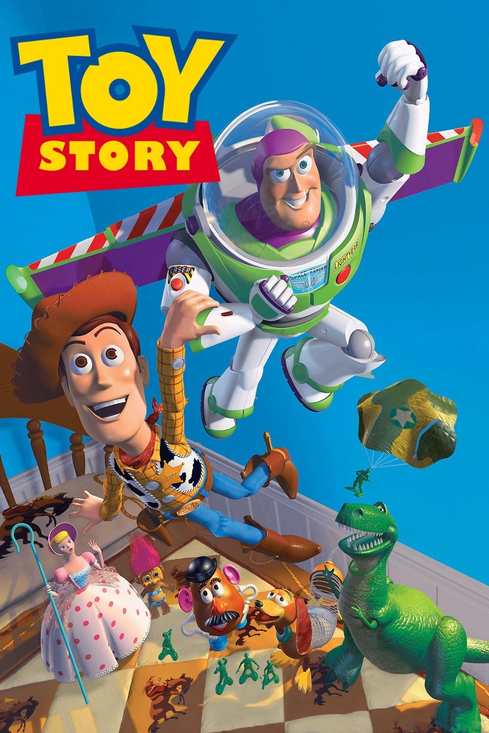 Toy Story | داستان اسباب بازی