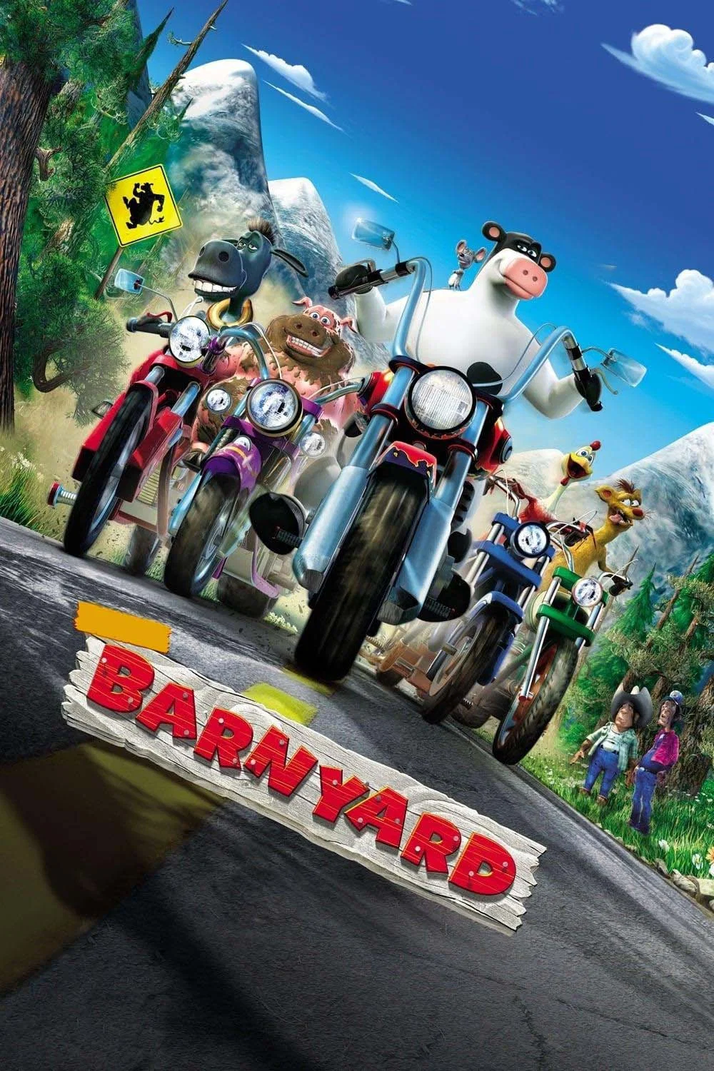 Barnyard | رئیس مزرعه