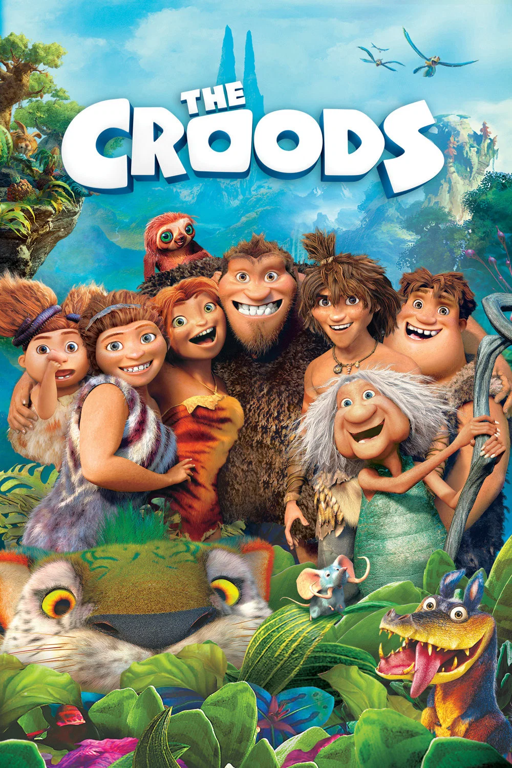 The Croods | غارنشینان