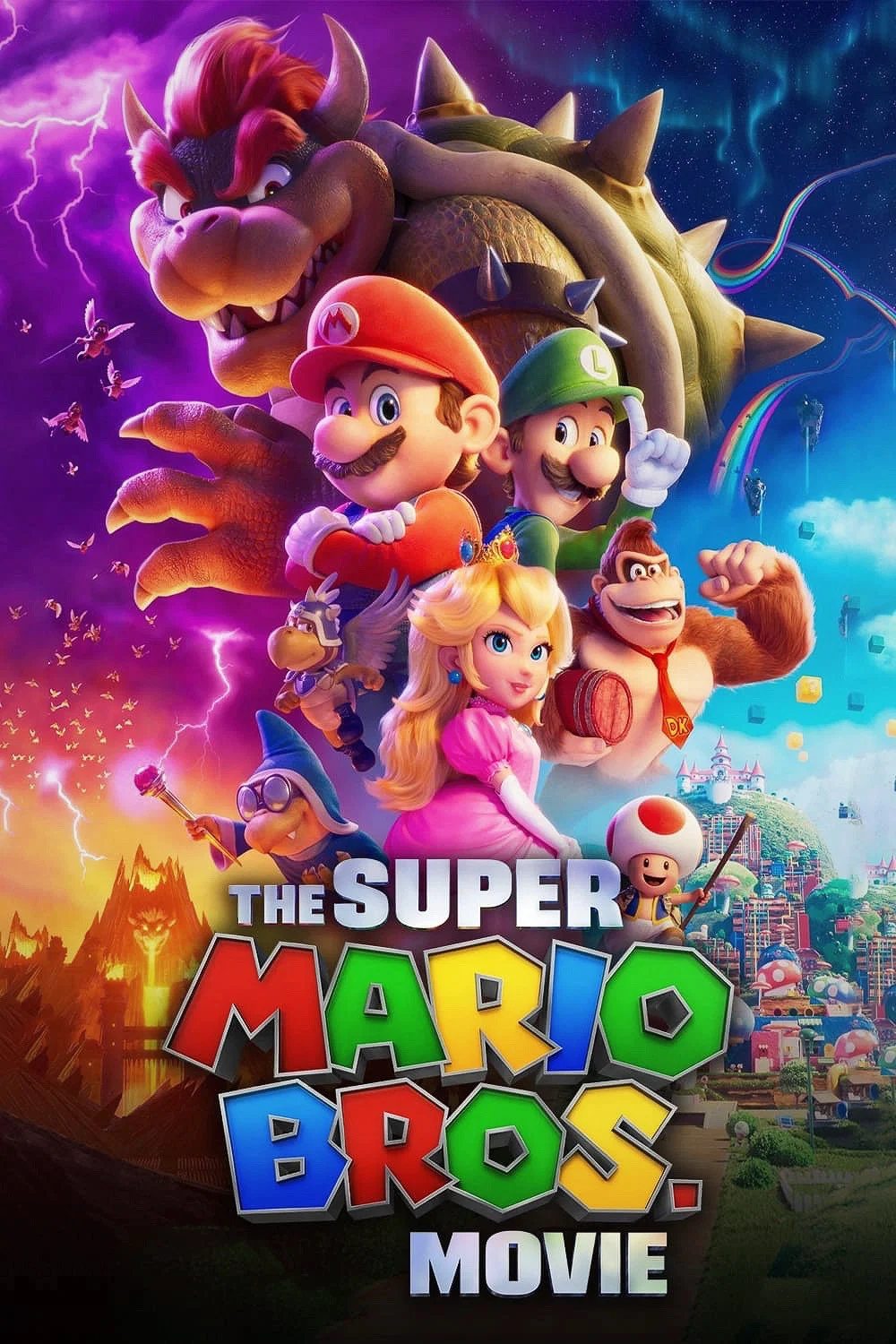 The Super Mario Bros Movie | برادران سوپر ماریو
